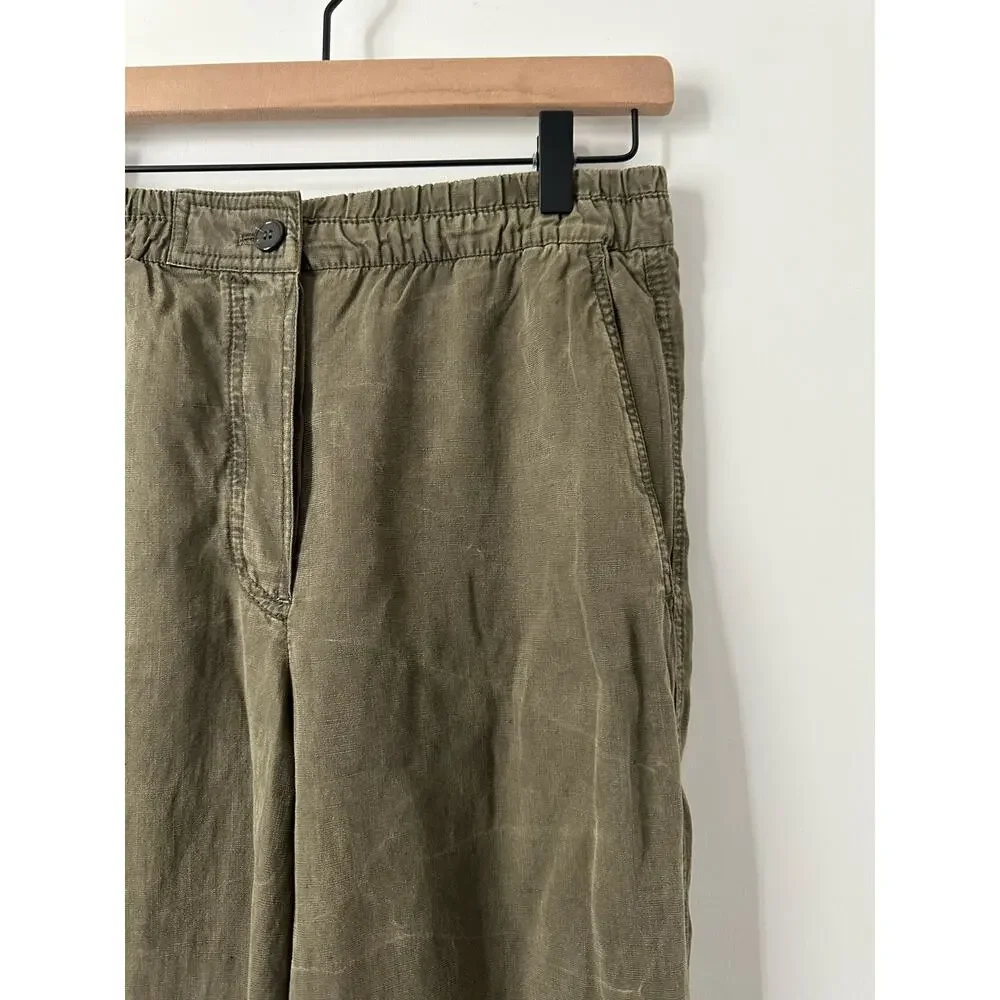 Zara Green Trouser Pant size Small
